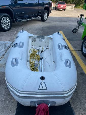 Photo Achilles Inflatable Dingy with Motor $2,800