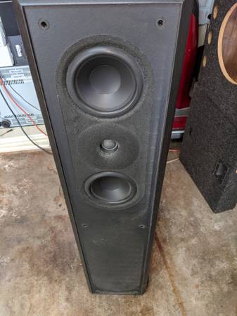 Photo Acoustic Research AR 312 HO tower speakers $160