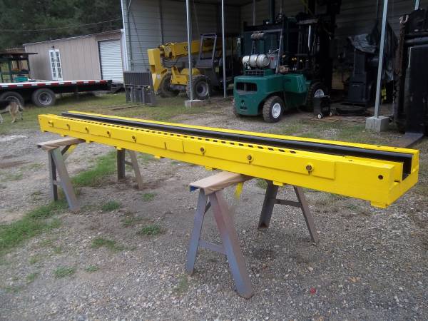 Photo Adjustable Press Brake Die 15 ft long 10 inch Max Opening Thick Bendin $24,500
