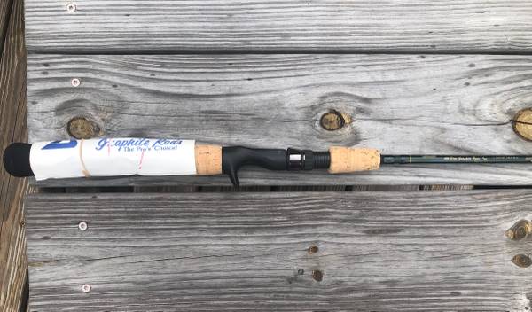 Photo All Star Titanium Rod AST844P St Charles Bay Special Edition $80