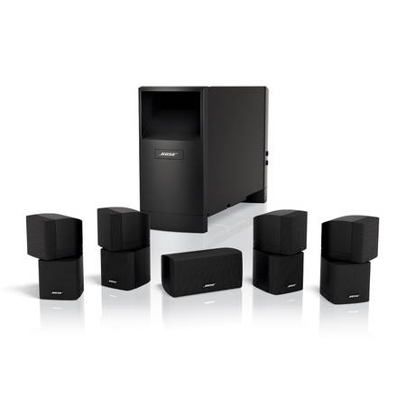 Photo BOSE Acoustimass 10 Series 4 IV 5.1 Ch Home Theater Speaker System $640