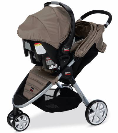 Photo BRITAX CLICK  GO Stroller  Infant Car Seats with cup holders $140