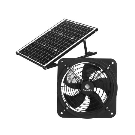 Photo Brand New 1200 CFM Solar Powered Wall Exhaust Fan (FREE US SHIPPING) $260
