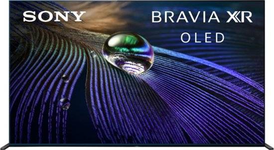 Photo Brand New SONY BRAVIA XR 65 Class A80J 4K HDR OLED with Google TV $1,500