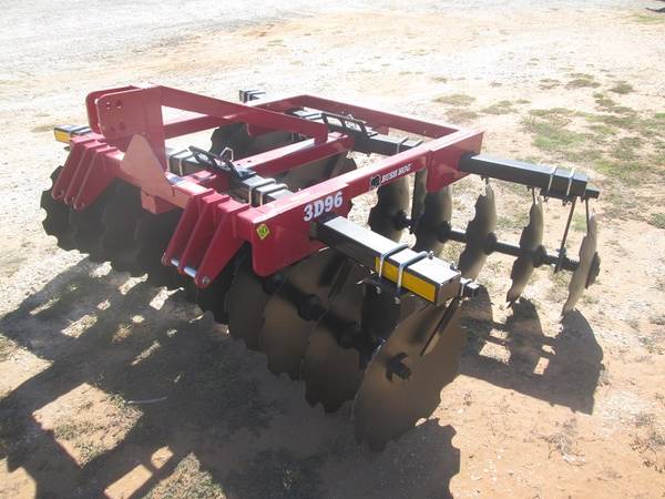 Bush Hog Disk Plow, Model# 3D96 $6,375 | Garden Items For Sale ...