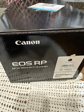 Photo Canon DSLR EOS RP  Rebel SL1  Lenses  Lowepro backpack $1,300