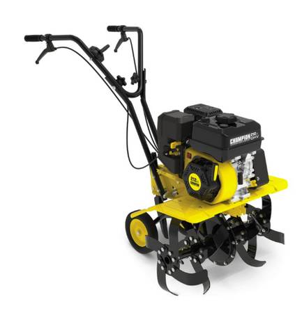 Photo Chion Power 22 in. 212cc 4-Stroke Gas Garden Front Tine Tiller $355