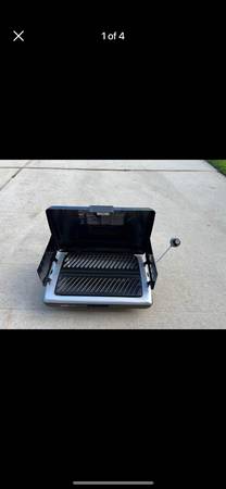 Photo Coleman propane cing grill hiking RV tent, outdoor supplies cooking $40
