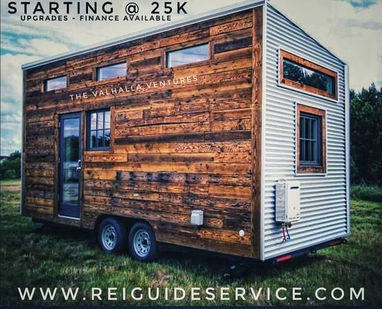 Photo Custom built to your specs No RV parts, 100 built to residential code