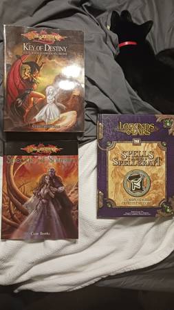 Photo Dungeons  Dragons (d20 DD 3.5) Books $25