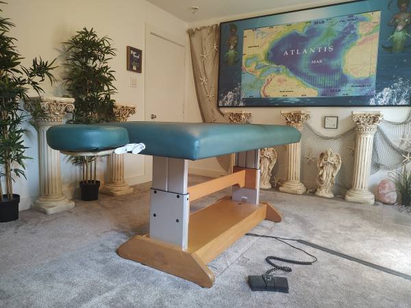 Photo Electric Massage Table for Sale $950