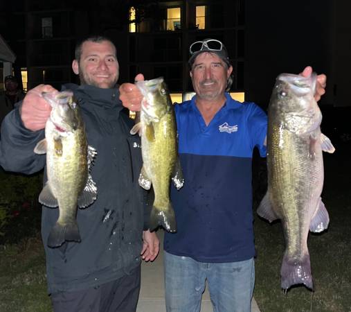 Fully guided Lake Conroe Fishing Trips $250