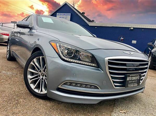 Photo Genesis G80 Instagram BetterCallCarlos (Carlos (832) 954-9159)