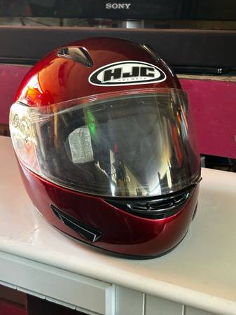 Photo HJC motorcyle helmet size medium $50