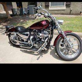 Photo Harley Davidson Sportster 2007 1200L Customized $6,650