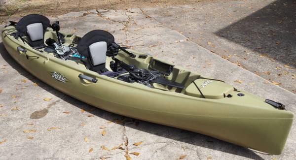 Hobie tandem Oasis kayak $1,900