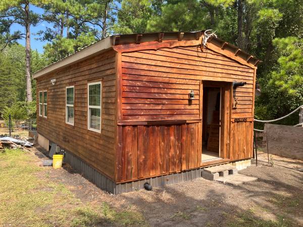 Photo Huntsville Oakhurst New Waverly Onalaska point blank cabin for rent $1,100