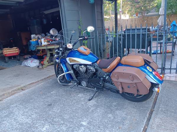 Photo Indian Scout $9,500