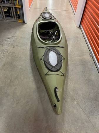 Kayak - Future Beach Trophy 126 Fishing Kayak $350