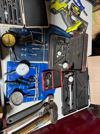 Photo Kennedy Tool Box with 20 Years of Tools $3,850