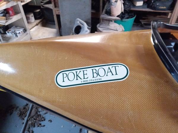 Kevlar phoenix poke boat $1,500