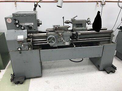 Photo LEBLOND LATHE SOUTH BEND LATHE ROCKWELL 4 FOOT BED