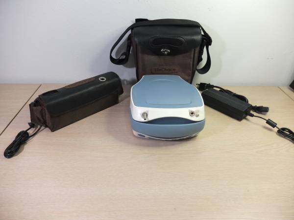 Photo Life Choice portable Oxygen concentrator  EXTRA Battery  case $699
