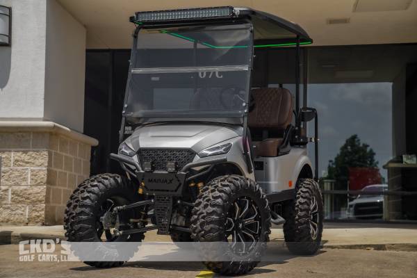 Photo Like New 2017 EZGO TXT Gas Storm Lifted Mini Monster Golf Cart