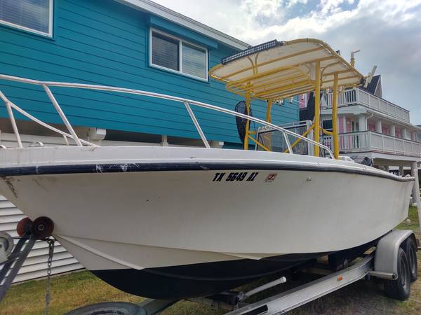 Photo Mako center console 21ft $12,000