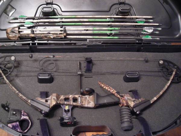 Photo Mission by Mathews Menace Compound Hunting Bow $200