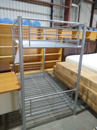 Photo NEW BUNK BED FOR SALE . DOUBLE DECKER BED