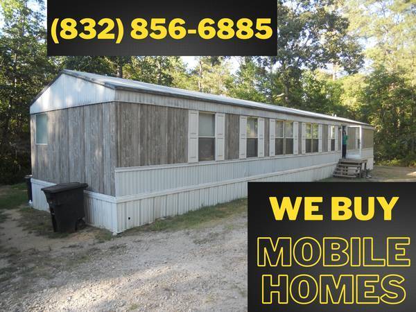 Need help. I Want to BUY a mobile home FAST $1