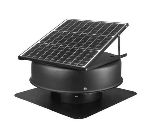 Photo New 1200 CFM OmniPV Solar Powered Roof Exhaust Fan (FREE US SHIPPING) $280
