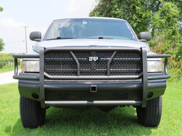 Photo New Heavy Duty Ranch Style Front Bumper 96-01 Dodge Ram Pipe $900