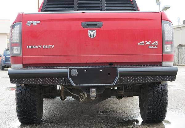 Photo New Heavy Duty Ranch Style Rear Bumper 03 -09 Dodge Ram 2500 3500 $515