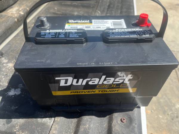 Photo New battery DLG 65 ford or dodge $180