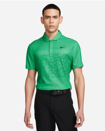 Photo Nike Dri-fit ADV Tiger Woods Mens Golf Polo - Large $65