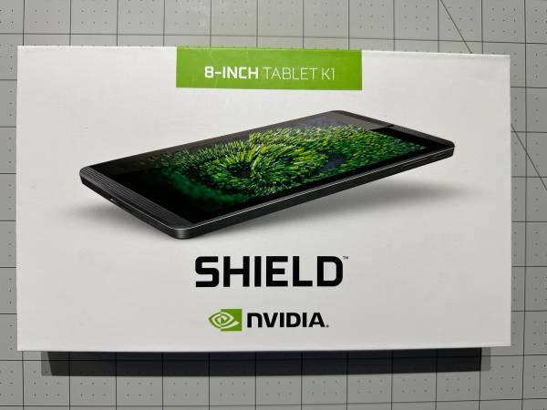 Photo Nvidia Shield Tablet K1 $200