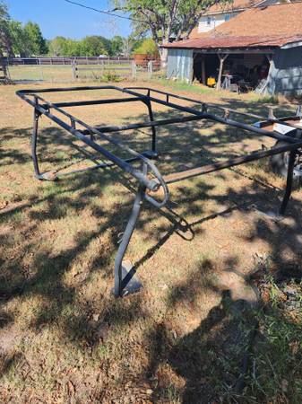 Photo Over the cab commercial Ladder Rack $850