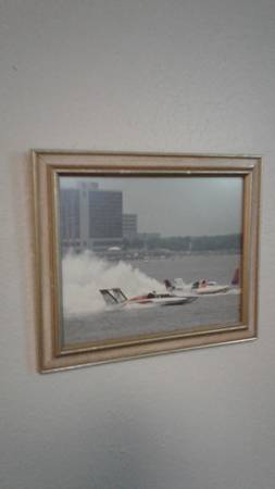 Racing boats picture for sale $35