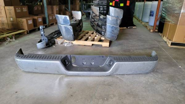 Photo Rear Bumpers F-150 (2009-2014) Ram (2012-2018) GMC Canyon (2004-2013) $100