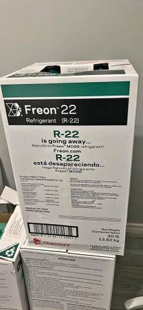 Photo Refrigerant Freon R22  R410A Refrigerant $540