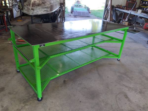 Photo SHOP  Welding Table  Fab Tables $600