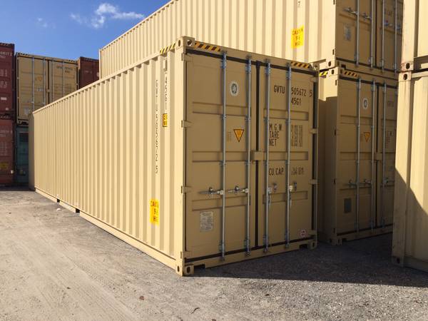 SPECIALTY CONTAINERS NEW 20, 40 FT OPEN SIDE DOUBLE DOOR DUOCON UNITS
