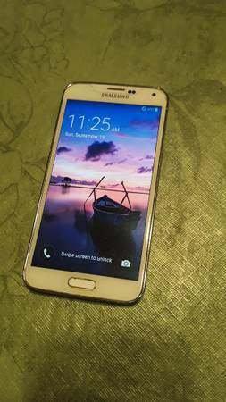 Photo Samsung Galaxy S5 Sprint 16gb $50