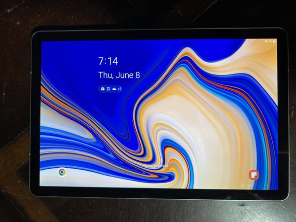 Photo Samsung Galaxy Tab S4 64GB 10.5 $260