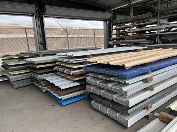 Photo Sheet Metal R-Panel PBR-Panel Ag-Panel and more  $ 2.25 PER FT.