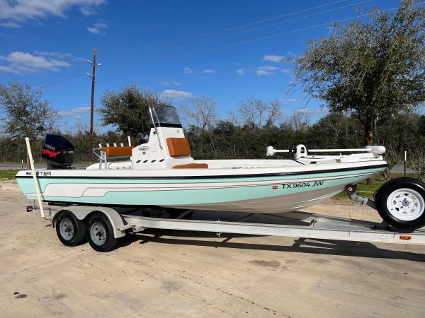 Skeeter ZX-22 Center Console Boat $21,500 | Boats For Sale | Houston ...