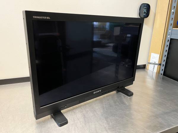 Photo Sony PVM-A250 25 OLED Pro Monitor $3,950