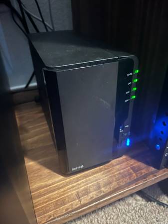 Photo Synology DS218 NAS $250